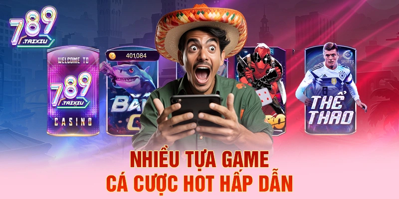 Game cá cược hấp dẫn tại king86